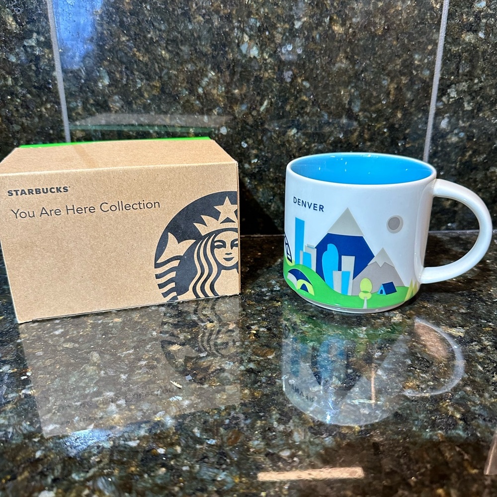 YOU ARE HERE MUG “DENVER” coffee mug